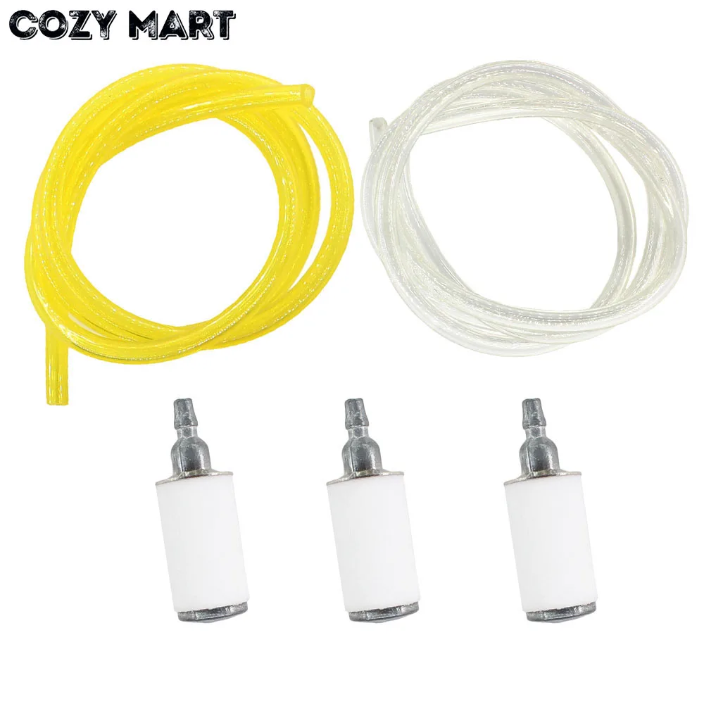 3Feet Tygon Fuel Line Hose & Filter Kit For Craftsman Poulan Weed Eater
