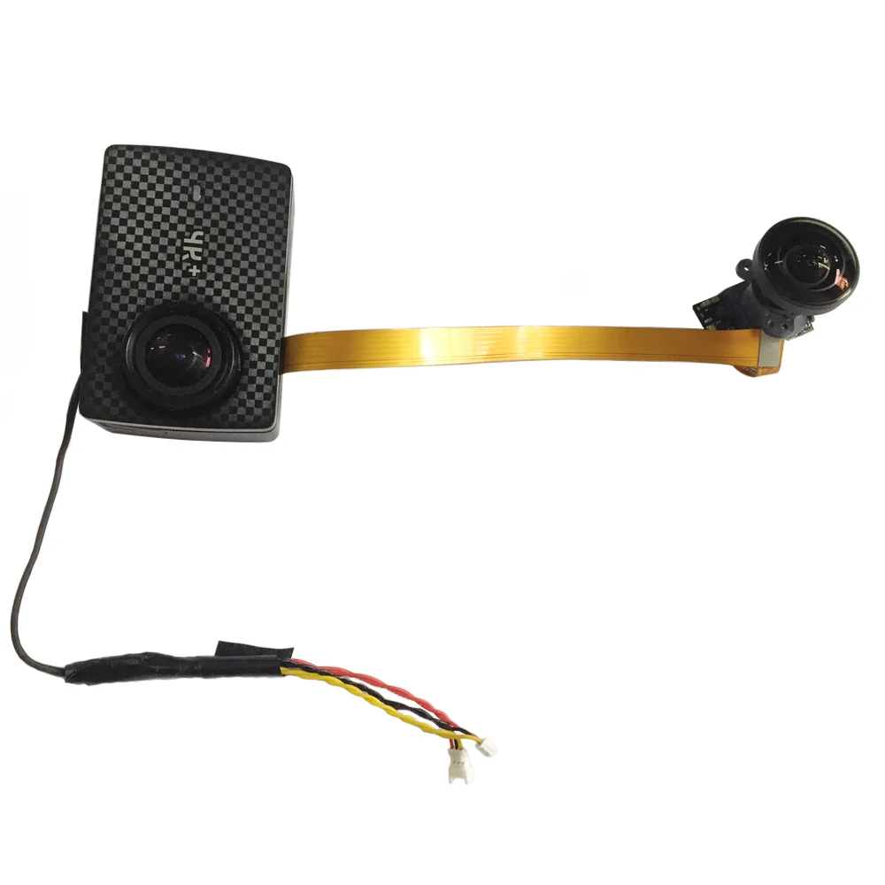 

Multi-machine Series Synchronous for Xiaoyi 4K+ Modified with 1.21mm 16MP 220Degree Ultra-angle Fisheye Lens and FPC Cable