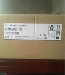 1 Шт. Новый Msma202p1g Msma202p1g P + Servo Motor Industry Plc Модуль H