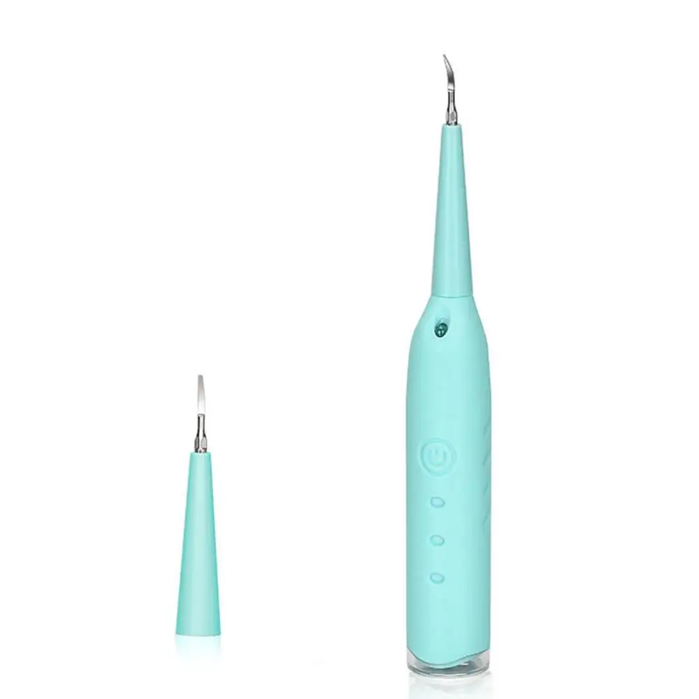 

Portable Electric Sonic Dental Scaler Tooth Calculus Remover Tooth Stains Tartar Tool Dentist Whiten Teeth Health Hygiene
