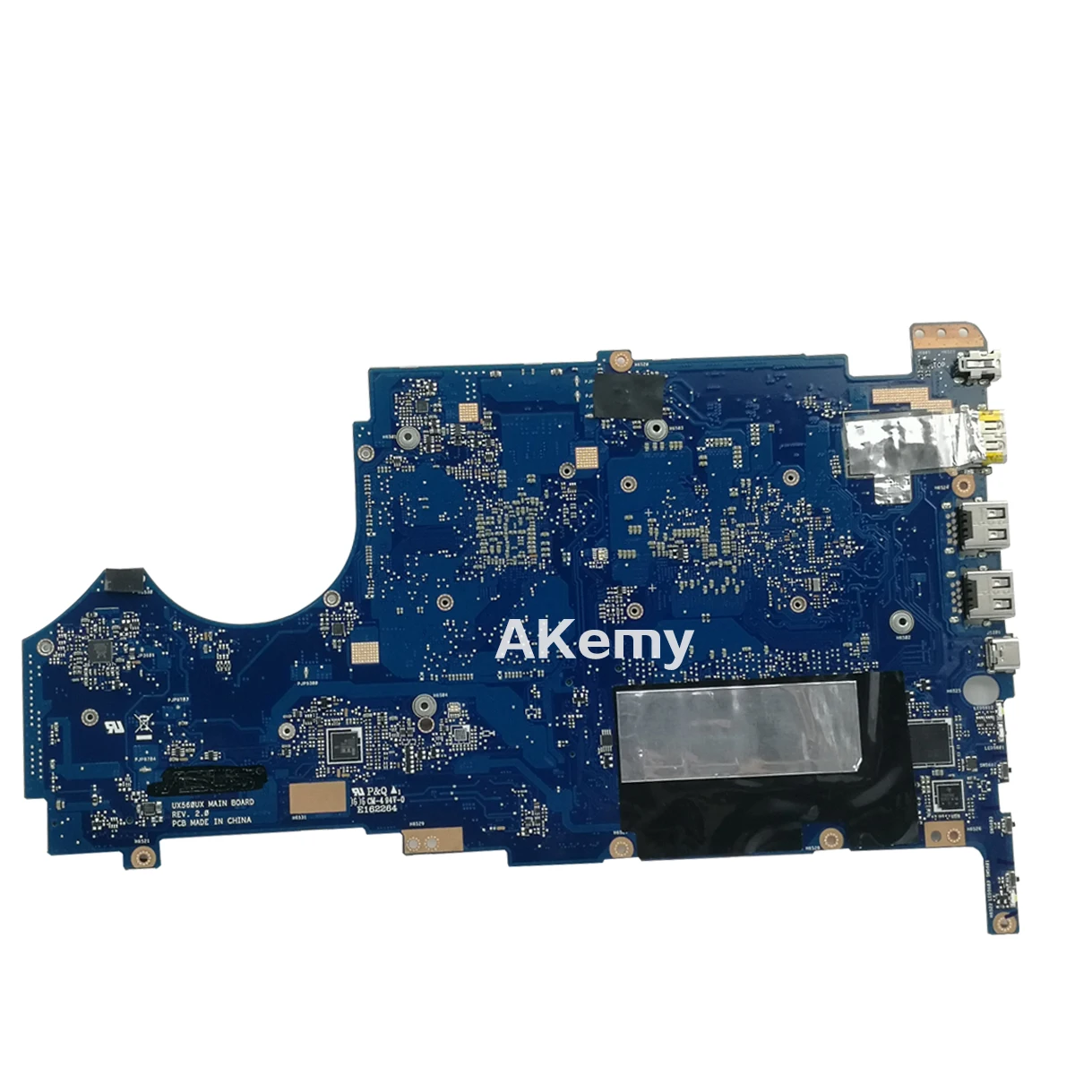 Q524UQ Laptop Motherboard Q524U Q524UQ FOR Asus Fully tested 8G RAM I7-6500U 2GB Graphics card