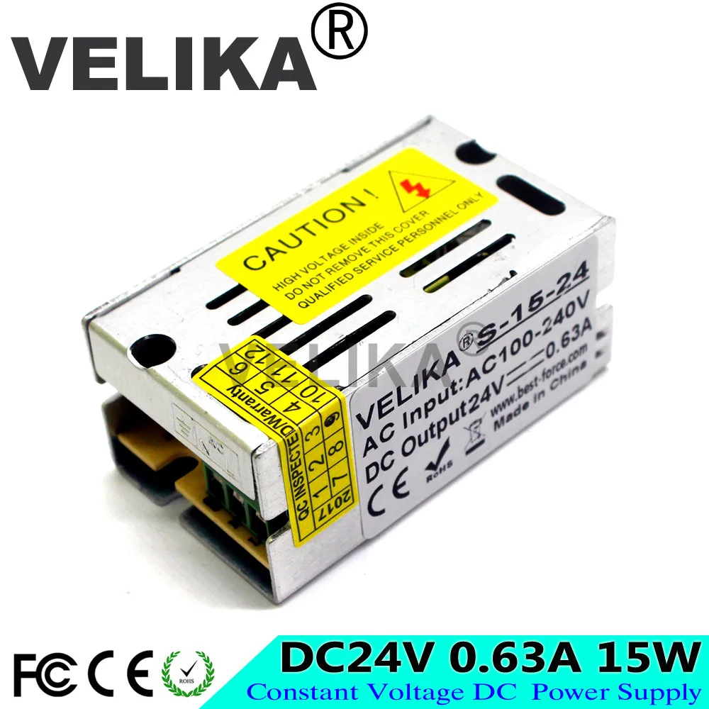 24V15W