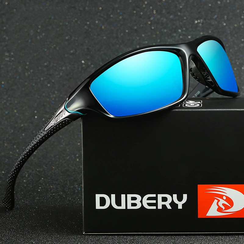 DUBERY Sport Polarized Sunglasses For Men UV400 Outdoor Driving Cycling Glasses