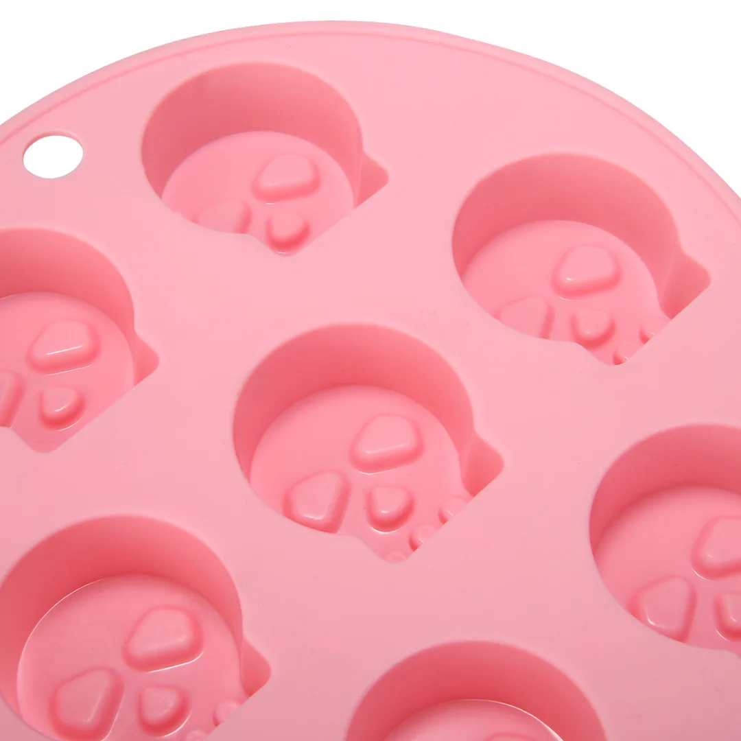 Witch/Bat/Ghost/Skull Silicone Mold Flexible Fondant Cake Molds Cute Baking Cake Decorating Tools Halloween Accessories