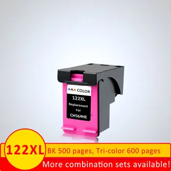 

XiangYu Refilled Ink Cartridge 122XL 122 XL for hp Deskjet 1000 1050 1510 2000 2050 3050 1050A 2050A printer
