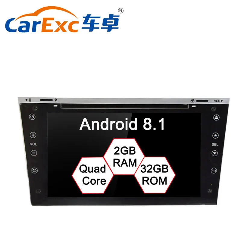Android 8 1 автомобильный DVD для OPEL Astra H Meriva Antara Zafira Veda Agila Corsa Vectra Wifi GPS Bluetooth радио