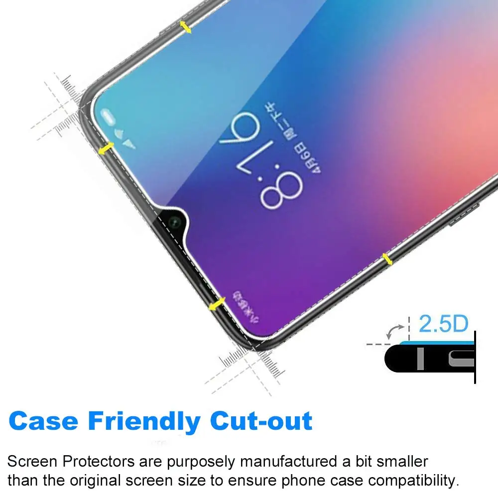 Защитная пленка для экрана из закаленного стекла XIAOMI MI9 Mi 9 H телефона Xiamo Mi9