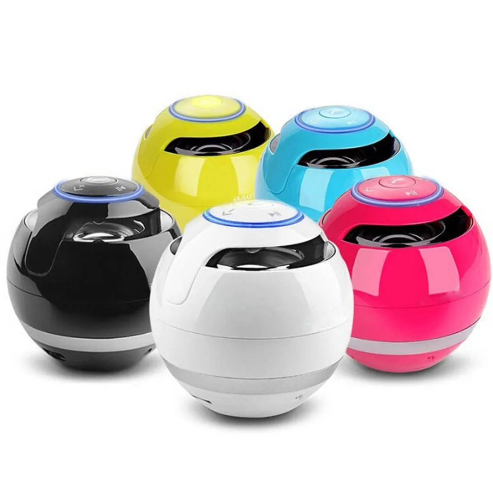 

HOT Mini Portable Super Bass Mini Bluetooth Wireless Speaker With Multiple Color Simple And Fashion R0404