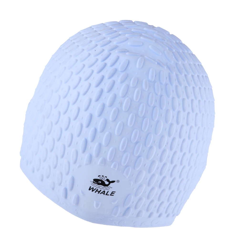 Snug Swimming Cap/Comfortable Ear Wrap Swim Caps/Waterproof Hair Protect Hat Unisex for Pool Swimming and Various Water Sports