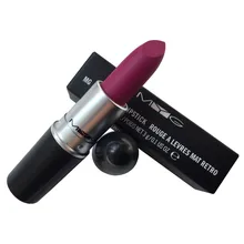 MYG "флаг из Сказочный" матовая помада макияж помада, цвет с немного фиолетовый помада batom Mate Lip stick