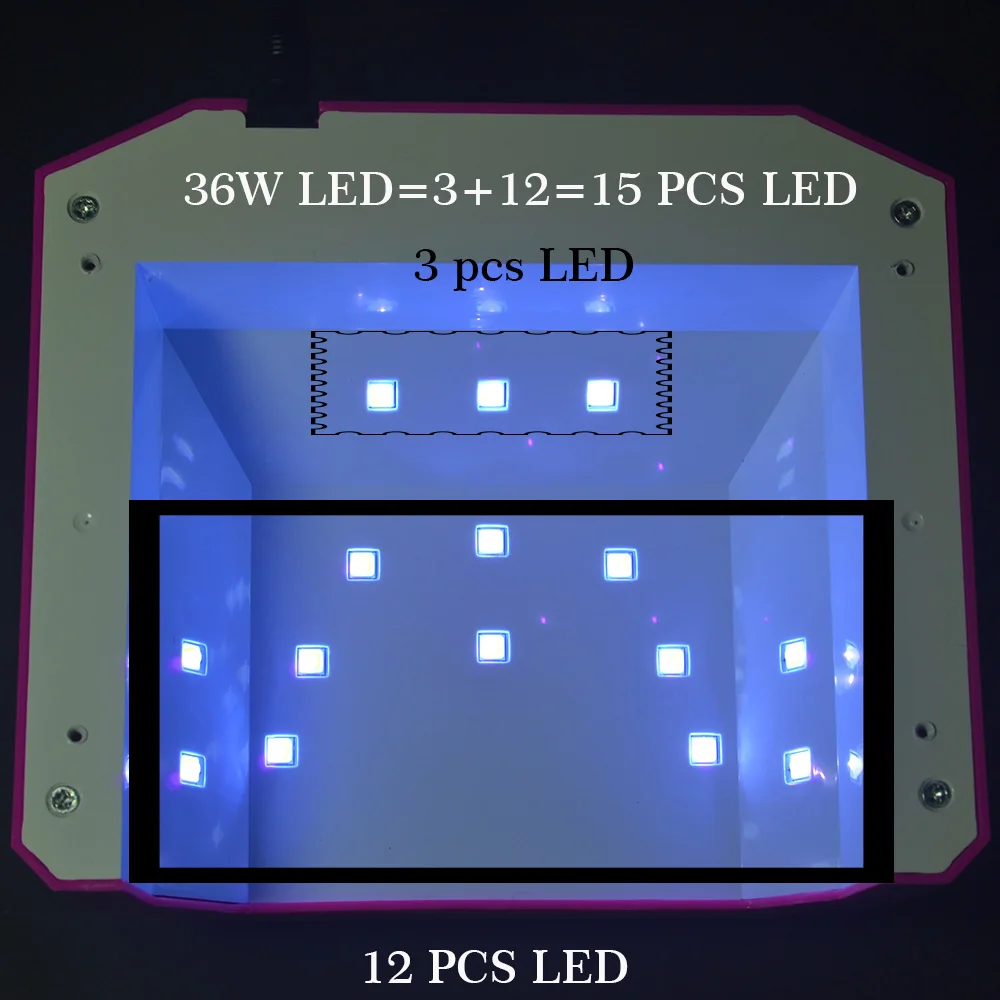 led