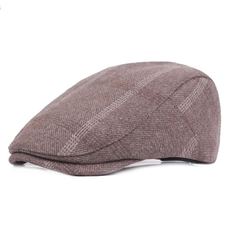 

Fashion literary youth beret college wind cap retro casual hat men's beret Berets