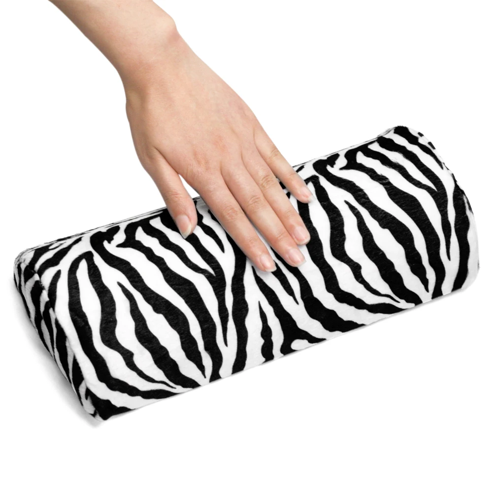 

Professional Manicure Care Salon Half Hand Cushion Rest Pillow Long Nail Art Design Soft Column Manicure Art Beauty Accessories