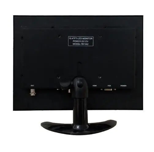 10.4 inch PC Monitor desktop metal case with BNC HDMI hd VGA AV input industrial computer monitors