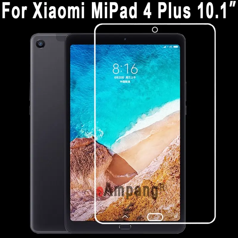 Высококачественное закаленное стекло 9H HD для Xiaomi Mi Pad4 8,0/4 Plus 10,1 Защитная пленка для экрана для Xiaomi Mi Pad 4 Plus стеклянная пленка