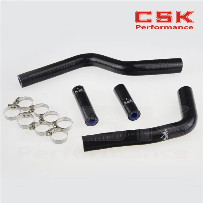 Silicone Radiator Coolant Hose +clamps For Yamaha Yz125 Yz125 03 04 05