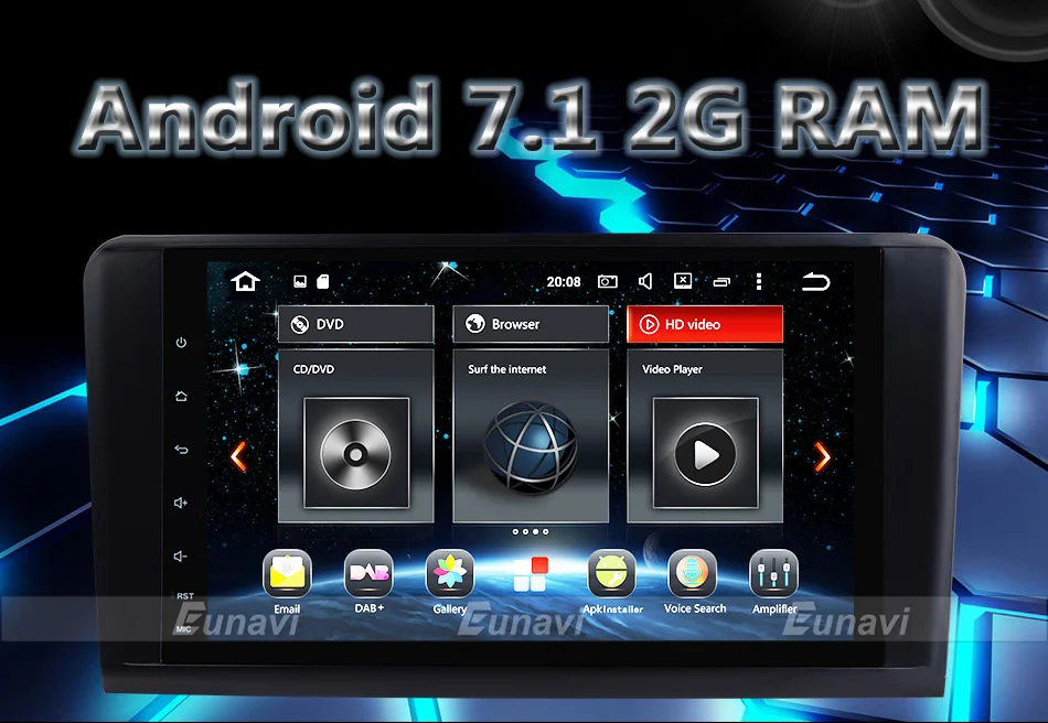 Perfect Eunavi 2 Din Quad core 9