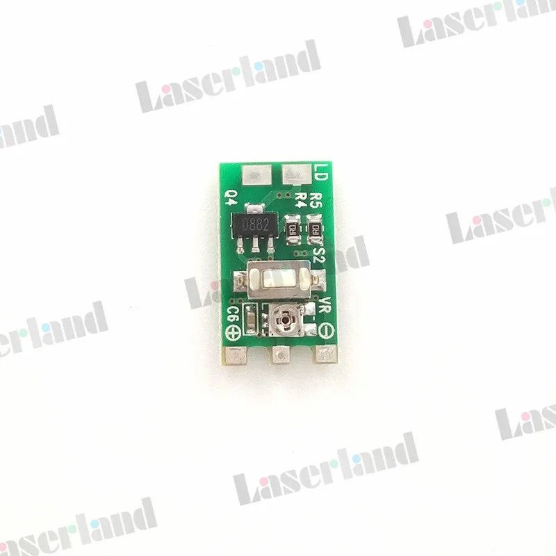 0 800mA 3V 4.5VDC драйвер лазера диода питания для oclino 700 mW Оранжевый Красный LD|supply power| |