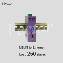 M-bus/MBUS to Ethernet/passthine конвертер(250 нагрузка) et-m250 без логотипа