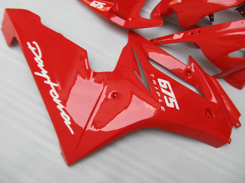 7 gits! Комплект обтекателей для Triumph Daytona 675 05 06 07 08 Daytona675 2005 2006 2007 2008 комплект из АБС