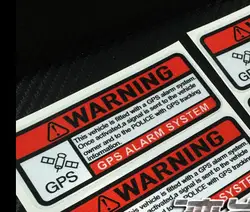 Высокое качество для GPS предупреждение AR светоотражающие наклейки и Переводные картинки Прохладный модифицированные аксессуары
