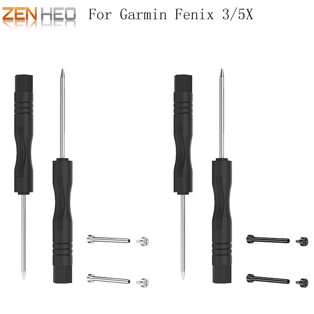 

Tools Kit Screwdriver Set watch strap screw rod strap watch accessories For Garmin Fenix 5 5S 5X Plus 3 3 HR Disassembly tools
