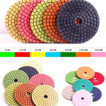 800# Premium Wet " мм(80 мм) мм с 2,5 мм Алмазный инженерный камень полировальные колодки для гранита и мрамора инженерный камень