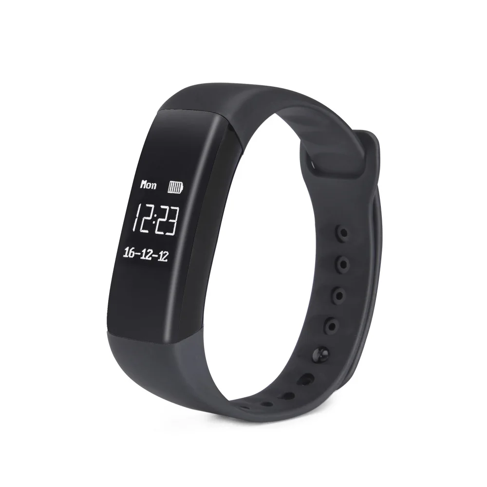 imágenes para IP67 a prueba de agua Deporte Pulseras Inteligentes Gimnasio Pulsómetro Rastreador OLED Pulsera Bluetooth Touchpad Para Android IOS imágenes para IP67 a prueba de agua Deporte Pulseras Inteligentes Gimnasio Pulsómetro Rastreador OLED Pulsera Bluetooth Touchpad Para Android IOS