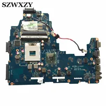 Материнская плата для ноутбука Toshiba C660 K000111440 PWWAA LA-6842P HM55 полностью протестирована