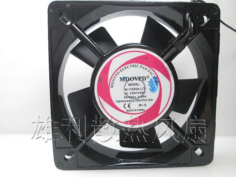 

Free Delivery.M-11025A-L / T AC220V / 240V 11025 11CM cooling fan