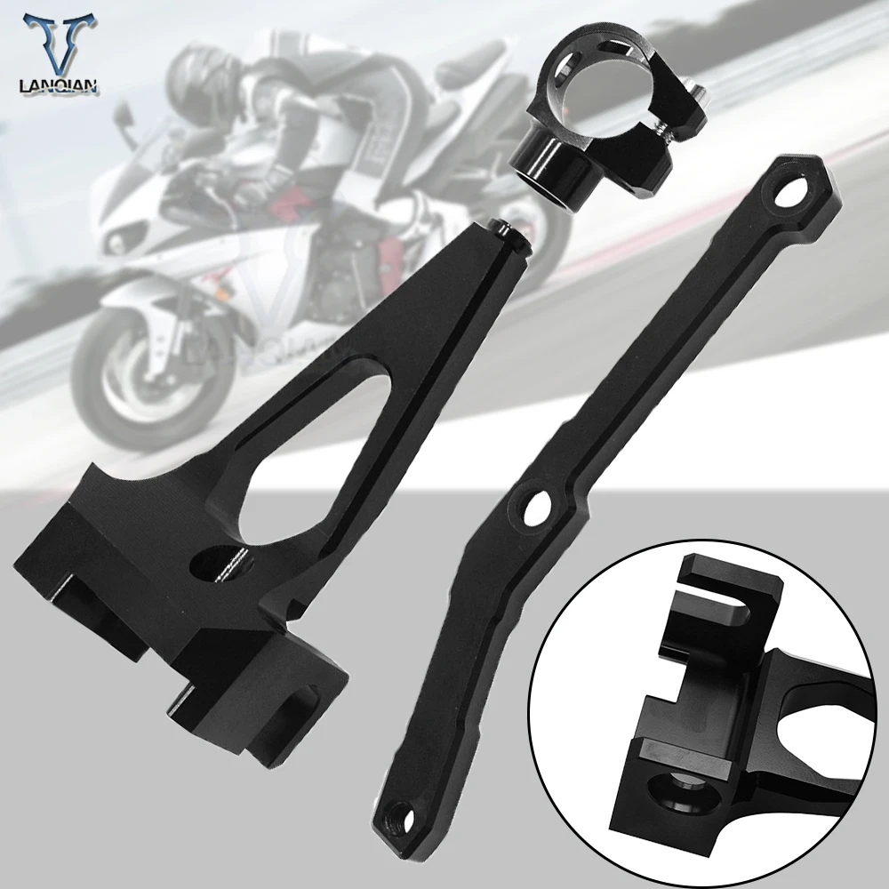 

mt09 CNC Motorcycle Adjustable Steering Stabilize Damper bracket Mount kit For YAMAHA MT-09 MT09 FZ09 FZ-09 2013 2014 2015 2016