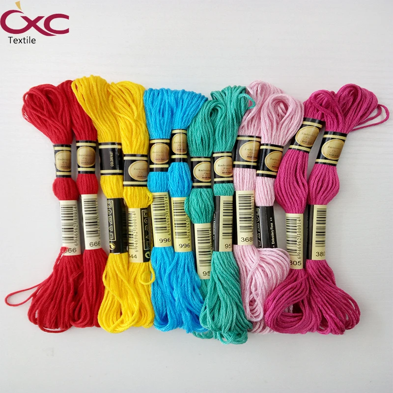 CXC(CXC) 447colors embroidery thread, cross stitch thread, 8.7yd