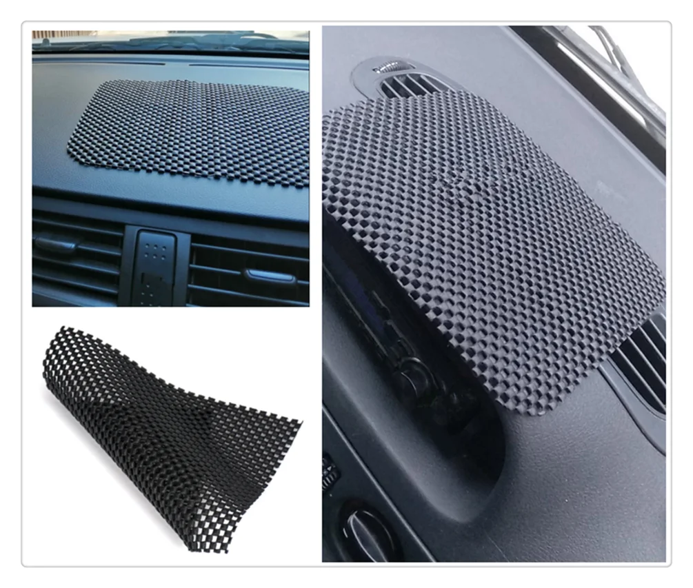 

New car dashboard stickers mobile navigation card foam mat for Ford Taurus Mondeo Galaxy Falcon Everest S-MAX Escort