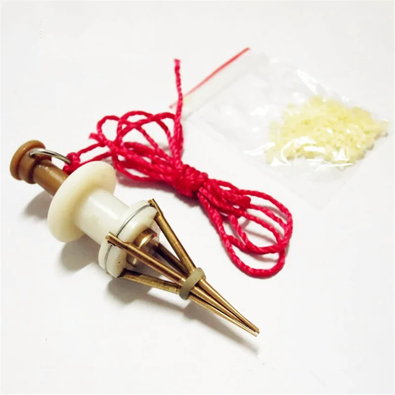 

Portable Fishing Baits Lightweight Clip Fishing Lures Professional Earthworm Bloodworm Clip Fishing Tackle Accessory Tool Useful
