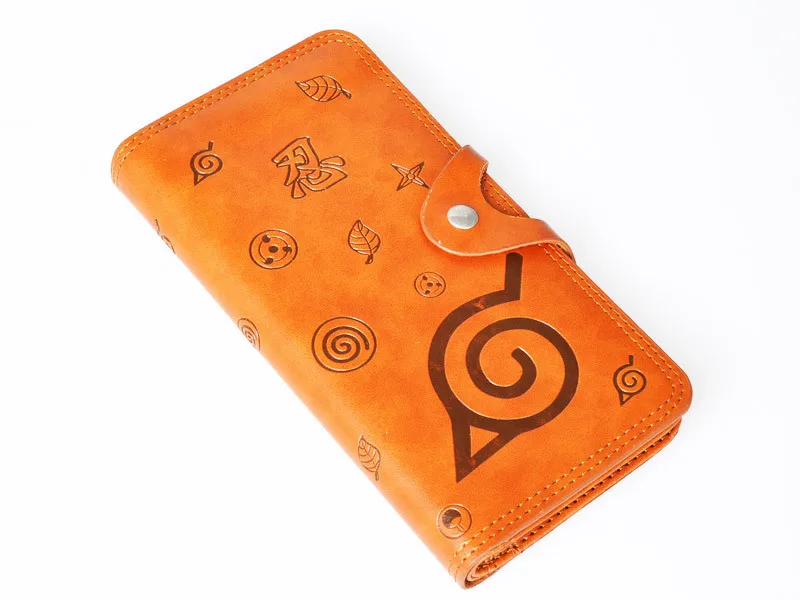 

Naruto Konohagakure Brown Wallet for Cosplay