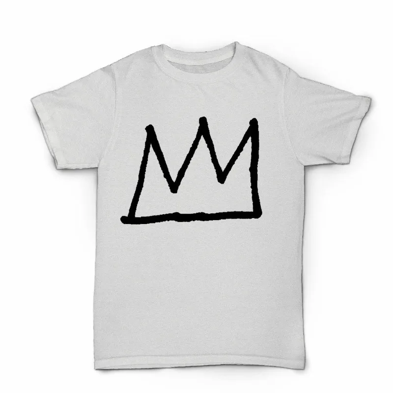 Jean Michel Basquiat футболка с короной нью-йорк 80 художественная Legend новые мужские летние