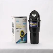 Универсальный автомобильный мусорное ведро Auto организатор ящик для хранения автомобилей Trash для Citroen C4 C5 C3