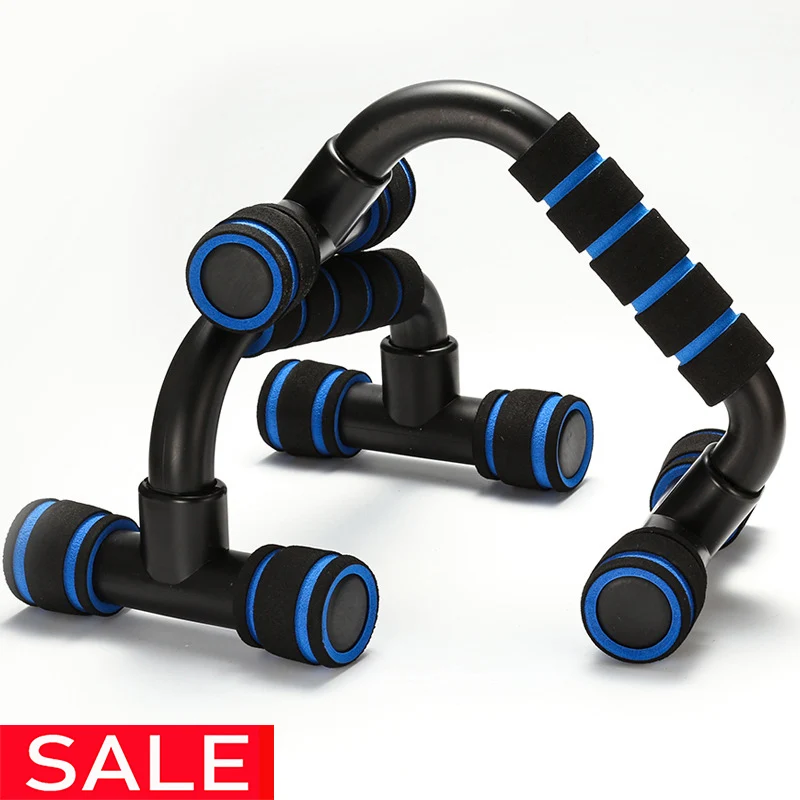 

1 pair I-Type Push-up Bar Stands Pushup Chest Bar Handles Grip Bars Fitness Gym Muscle Training push ups For body building