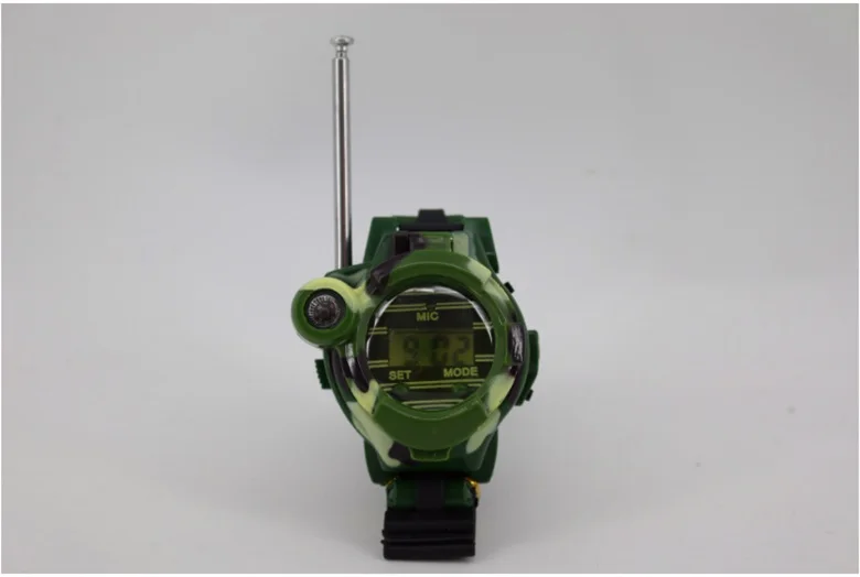 Горячая 2 шт Интерком игрушка часы электронные наручные двухстороннее радио Walkie Talkie Дети переговорные игрушки подарок