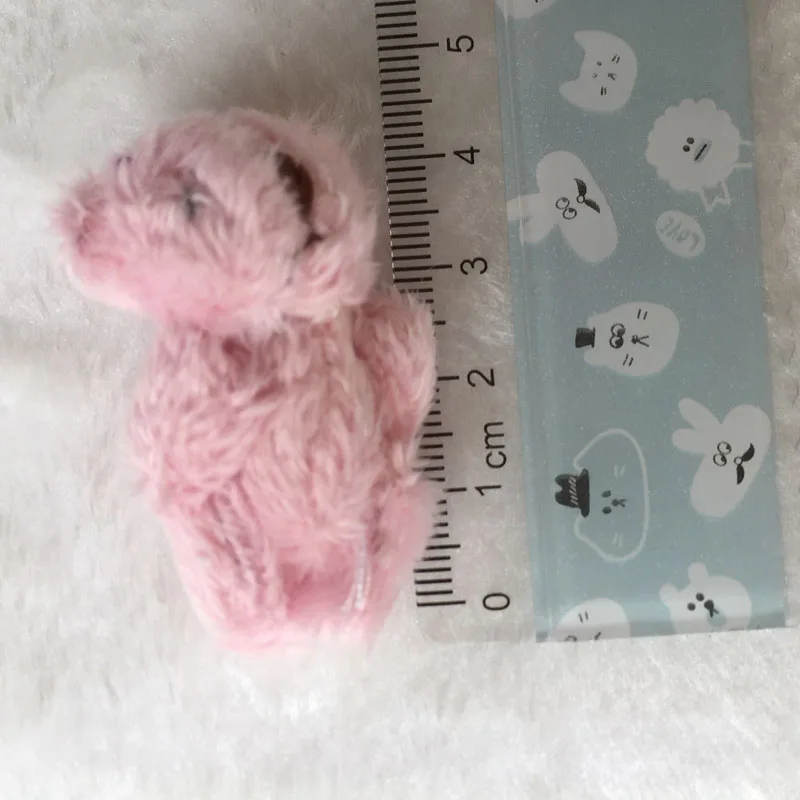 100PCS/LOT Joint Bear Plush Toy Stuffed Animal Soft Doll Teddy Bears 4.5CM Stuffed Plush Pendant Kids Toys Wedding Gifts GMR087 100PCS/LOT Joint Bear Plush Toy Stuffed Animal Soft Doll Teddy Bears 4.5CM Stuffed Plush Pendant Kids Toys Wedding Gifts GMR087