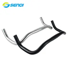 Fixed Gear 7 Colours Horns Handlebar 25.4*390mm Aluminum Alloy Vintage Retro Road Handlebars Bent Bar CSW005