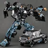 WEI JIANG New Cool Anime Transformation Toys Robot Car Super Hero Action Figures Model 3C Plastic Kids Toys Gifts Boys Juguetes ► Photo 1/6