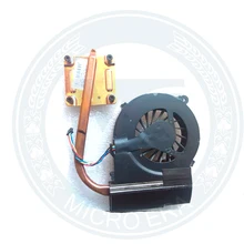 Оригинальные новые для hp 2000-2C12NR Процессор охлаждающий вентилятор с теплоотводом 688281-001 аккумулятор большой емкости