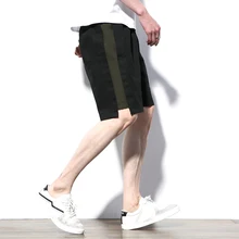 M-5XL летние большие размеры хит цвет Мешковатые повседневные шорты для бега хлопок 96% спандекс 4% бодибилдинг одежда Спортивная одежда Мужская одежда