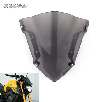 

Windshield Windscreen For YAMAHA MT-09 MT09 FZ-09 FZ09 2014 2015 2016 Motorcycle Accessories Pare-brise Wind Deflectors