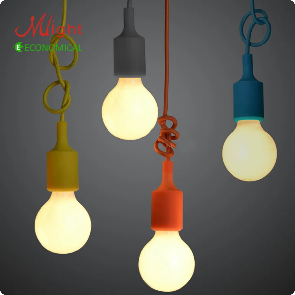 13 couleurs moderne vintage e27 pendentif lampe edison ampoules bar restaurant chambres grand center commercial muuto