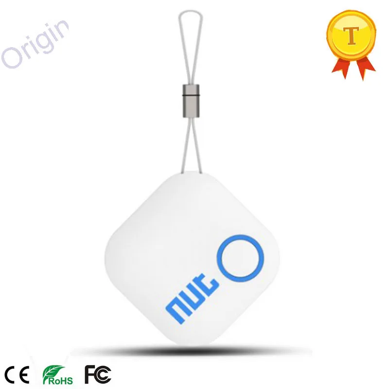 Nut2 Wireless Key Finder Keychain Locator RF Receiver Remote Finding Anti-lost Bluetooth 4.0