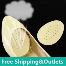 Half code pad for shoes forefoot pad high-heeled shoes pad thickening super-soft half yard pad pumps half insole