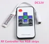UN2F Mini RF Wireless LED Remote Controller for RGB 5050/3528 LED Lights Strips 12v 3*4A ► Photo 1/6