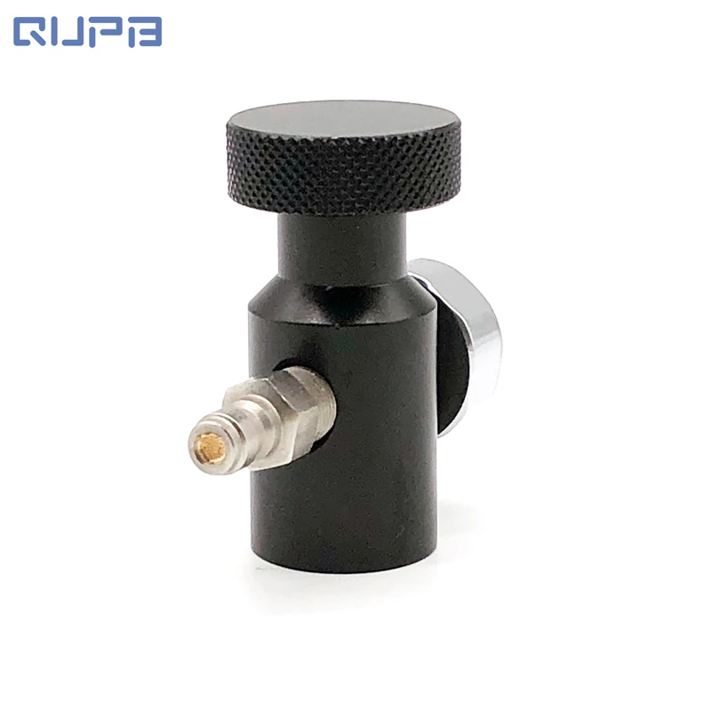 

PCP Paintball ON OFF Adapter ASA For Remote Hose Tank Air Filling Valve -Black